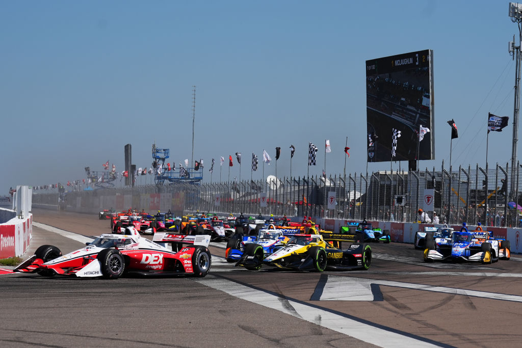 IndyCar Readies for St. Petersburg to Start 2026