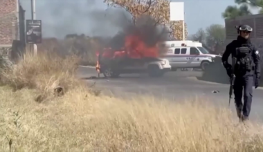 Tampa Bay area tourists witness violent cartel retaliation in Mexico after 'El Mencho' killed