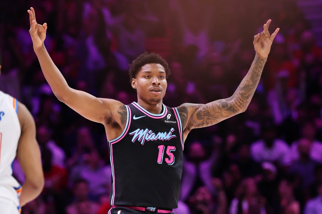 Miami Heat's Myron Gardner draws fine from NBA for scuffle