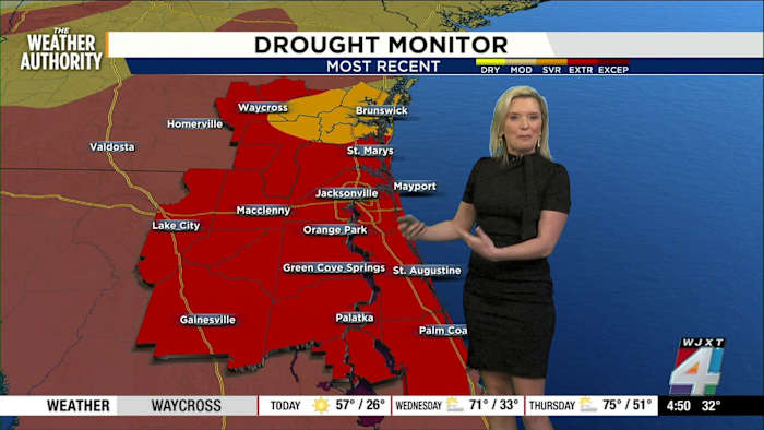 Northeast Florida and Southeast Georgia wake up to another freezing morning. When will it warm up again?