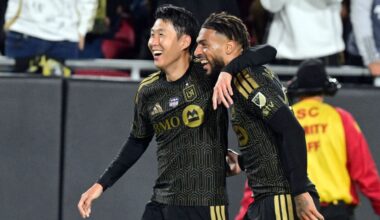 MLS Power Rankings: LAFC No. 1 after win over Miami, Messi