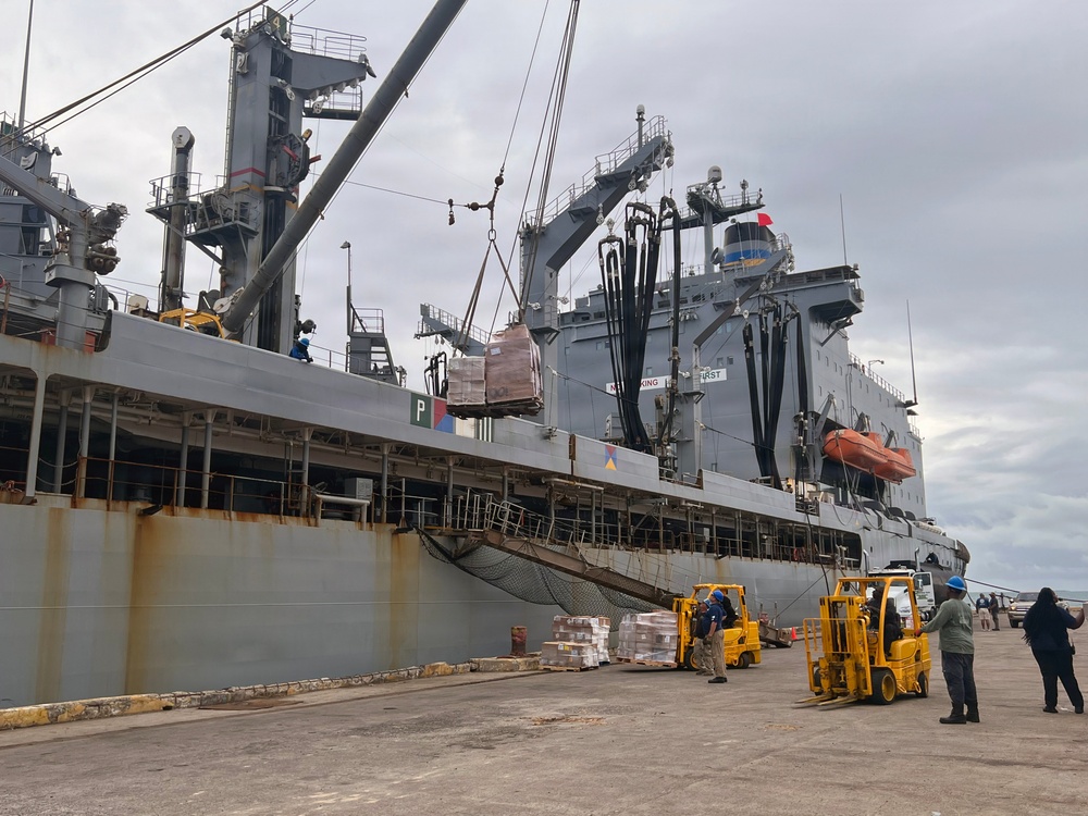 NAVSUP FLC Jacksonville supports presidential priorities in SOUTHCOM