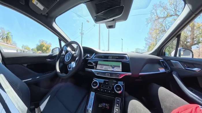 ‘I feel safe:’ Trooper Steve reacts to his first Waymo ride in Orlando