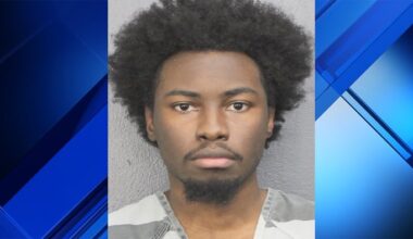 Driver arrested after preparing for ‘intersection takeover,’ striking curb outside City Hall