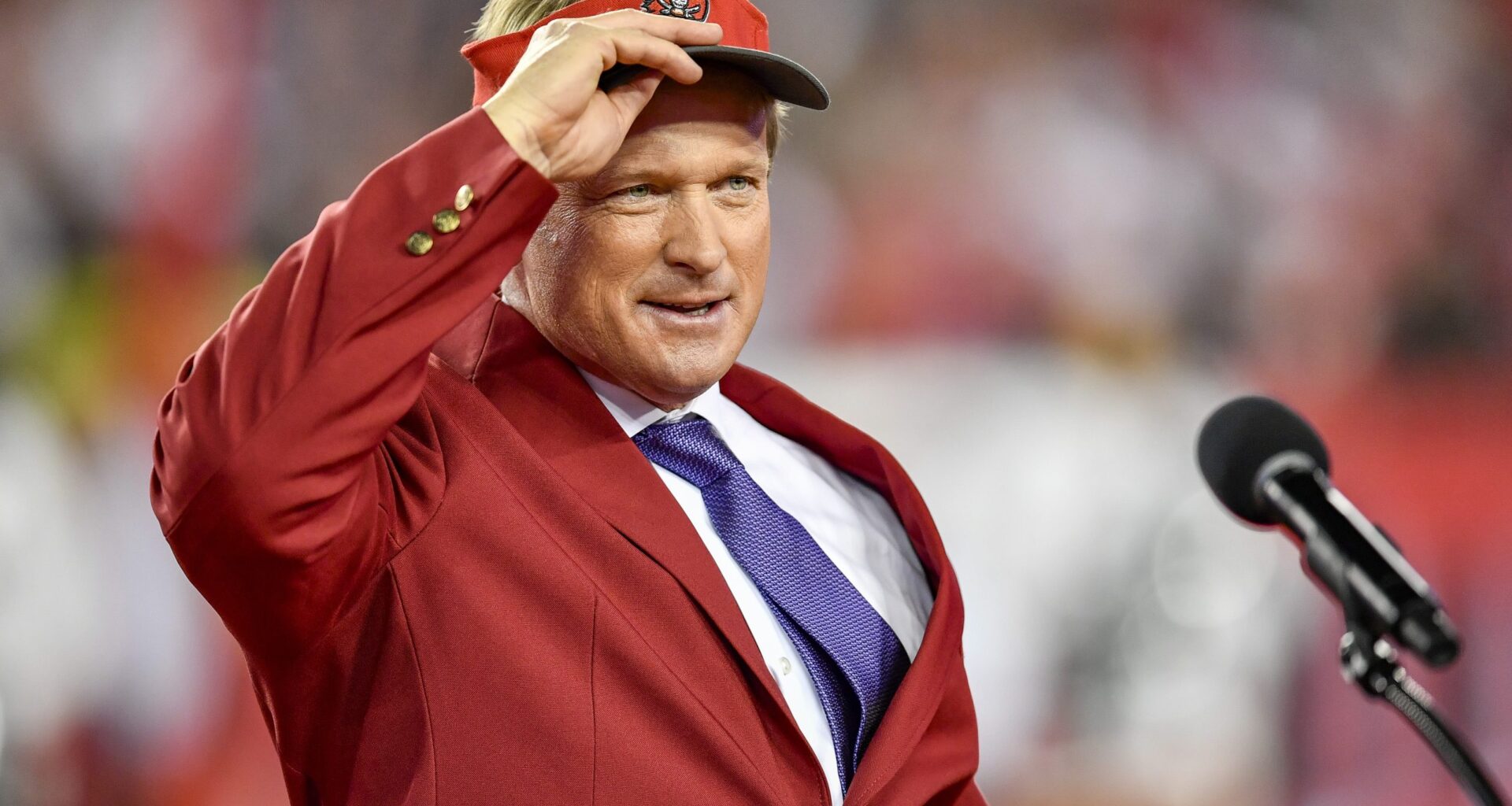 Jon Gruden named Grand Marshal for Firestone Grand Prix of St. Petersburg