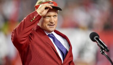 Jon Gruden named Grand Marshal for Firestone Grand Prix of St. Petersburg