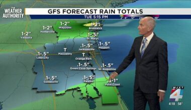 Morning freeze and frost then warming, Rain on the way