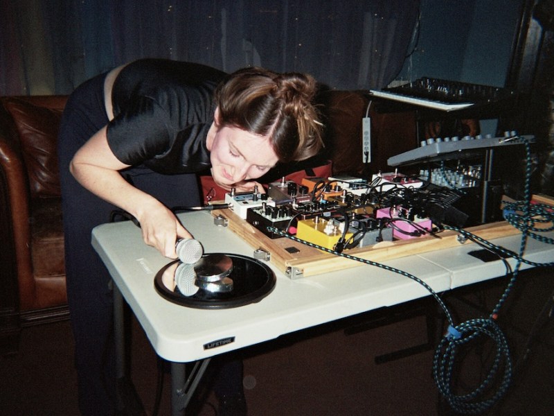 Ohio noise project Slugg comes to Stardust to play with some of Orlando’s wildest this week