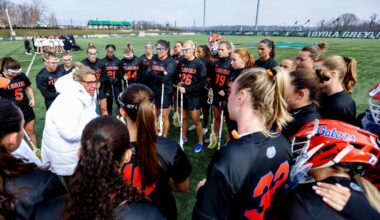 Clark Hamilton against Loyola