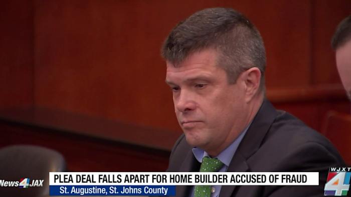Plea deal falls apart for St. Johns County home builder accused of fraud after objections from alleged victims
