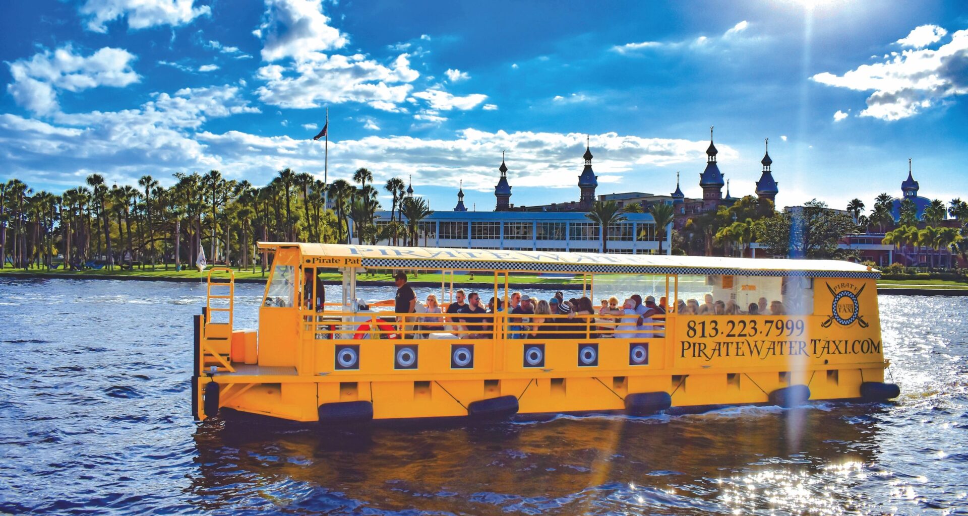 Architects offer floating design lessons aboard Tampa's Pirate Taxi