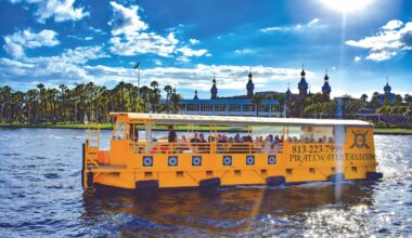 Architects offer floating design lessons aboard Tampa's Pirate Taxi