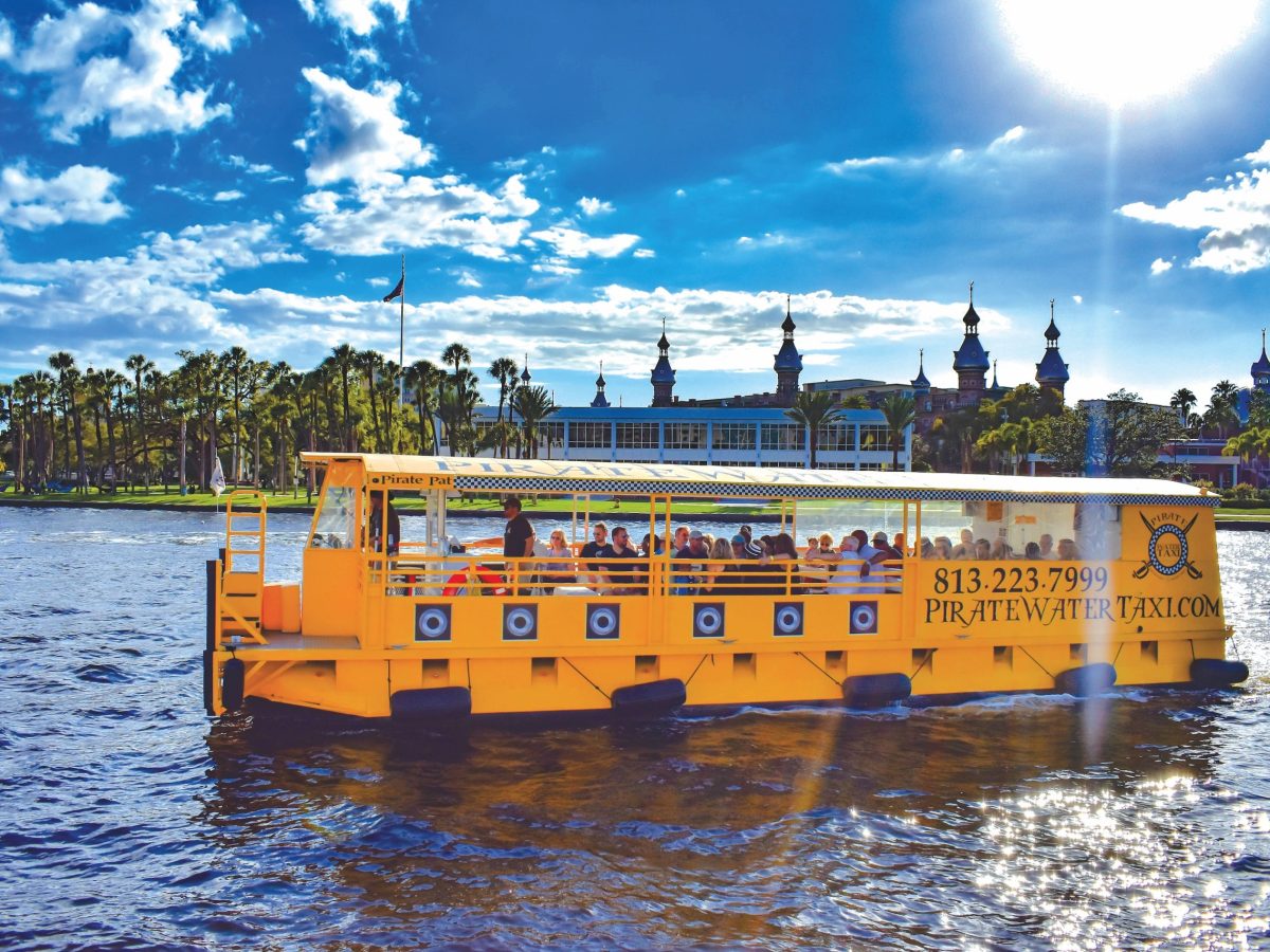 Architects offer floating design lessons aboard Tampa’s Pirate Taxi