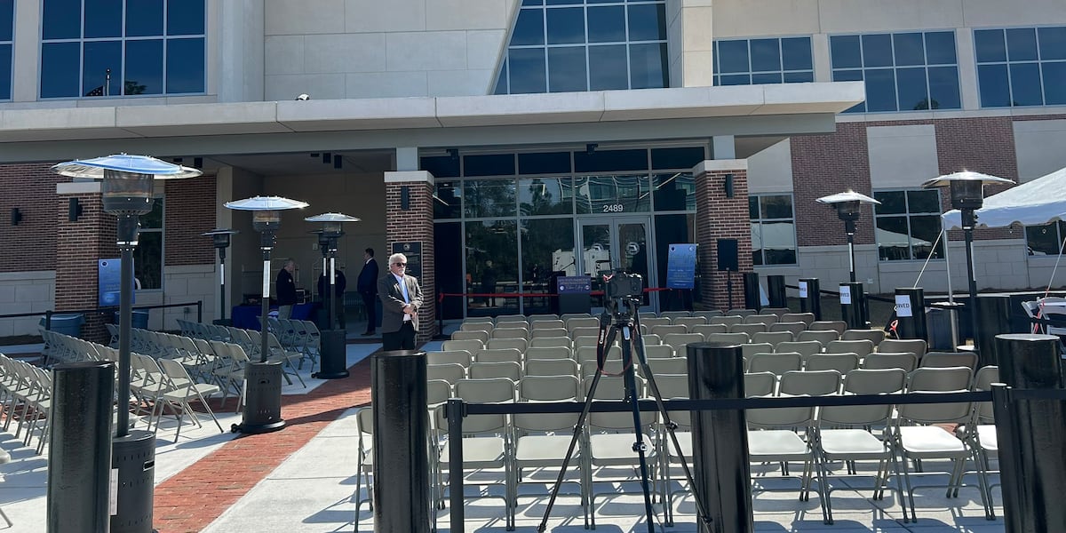 Florida opens new state emergency operations center in Tallahassee