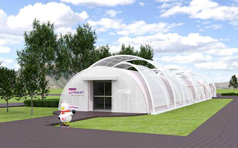 Former Hialeah barracks reborn as public kids café in Busan Citizen Park