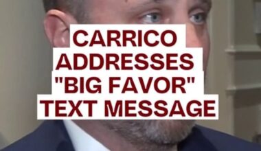 Carrico addresses ‘big favor’ wording amid JEA controversy; says there is ‘no quid pro quo’