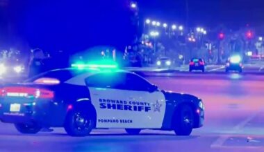 Pompano Beach holds meeting to discuss whether it will break up with the Broward Sheriff's Office