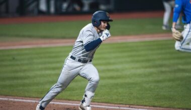 Baseball Drops Midweek Contest at #10 Florida