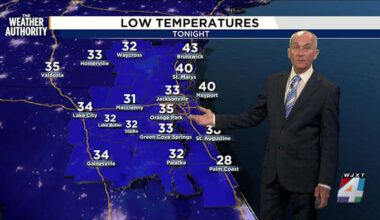 Freeze, Frost then warmer highs, rain returns this weekend