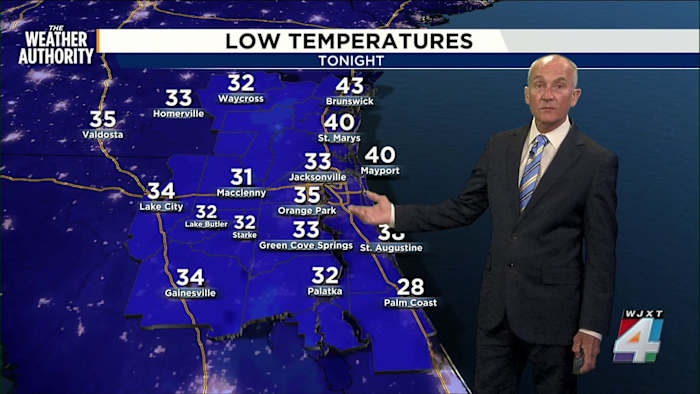 Freeze, Frost then warmer highs, rain returns this weekend
