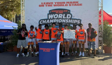 Maryland Hustle 15U Repeats As Flag Football National Champions In Florida