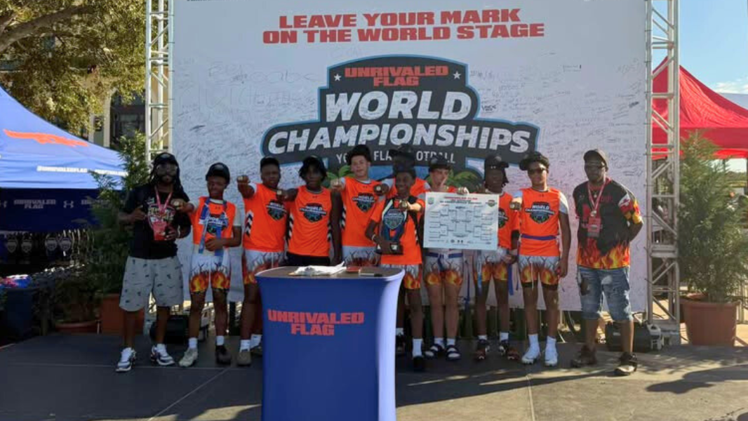 Maryland Hustle 15U Repeats As Flag Football National Champions In Florida