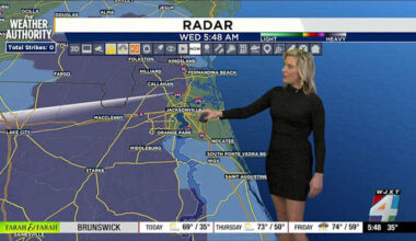 Meteorologist Katie Garner has your Forecast