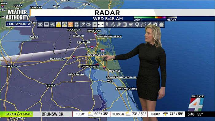 Meteorologist Katie Garner has your Forecast