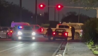 Armed man shot by deputy in northwest Miami-Dade after fleeing traffic stop, sheriff's office says