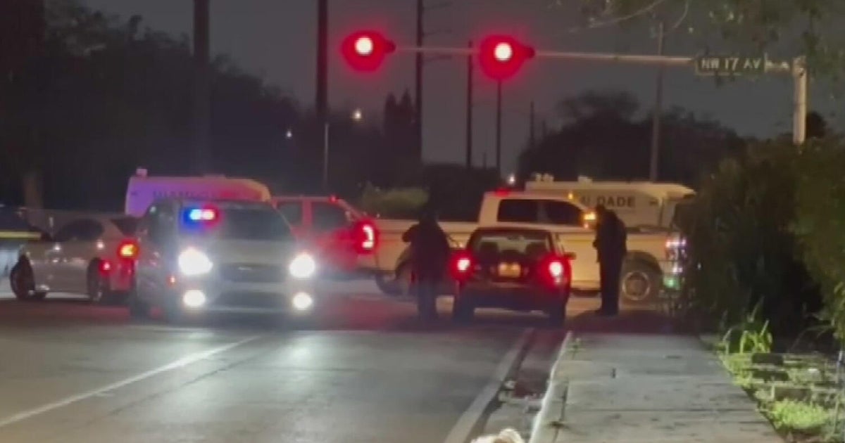 Armed man shot by deputy in northwest Miami-Dade after fleeing traffic stop, sheriff's office says