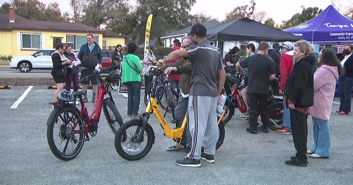 Final eBike Rodeo Wednesday tonight: Tampa residents can score up to $3,000 toward new ride