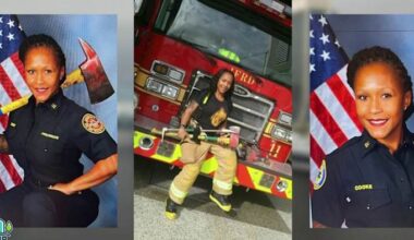 How Jacksonville’s first Black female fire division chief turned barriers into a blueprint