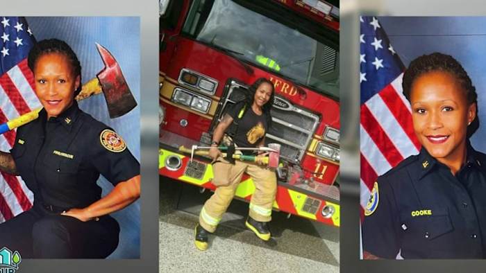 How Jacksonville’s first Black female fire division chief turned barriers into a blueprint
