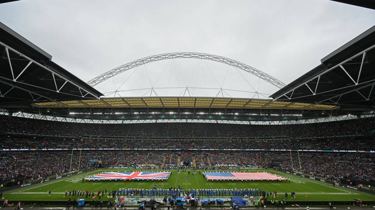 Commanders and Jaguars to host games in London next season, with Jacksonville playing twice