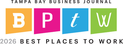Mattamy Homes Recognized for Eighth Consecutive Year as Best Place to Work in Tampa Bay