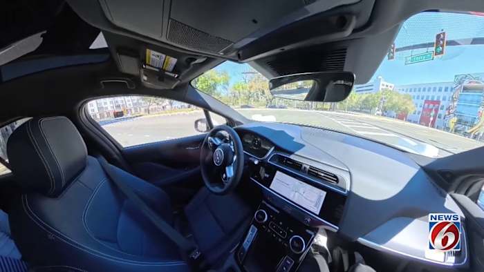 Waymo is operating self-driving cars in Orlando. Here’s what to know about crashes, who’s liable