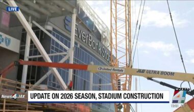 Jaguars to host 2 home games in London next season as EverBank renovation ramps up