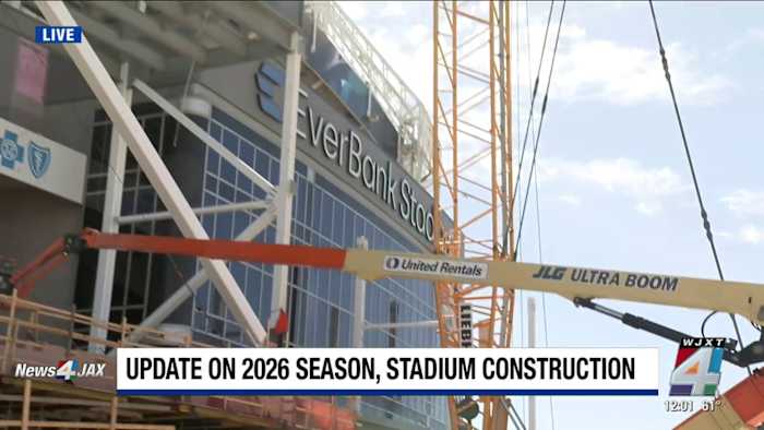 Jaguars to host 2 home games in London next season as EverBank renovation ramps up
