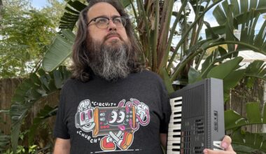 Orlando electronics music wizard Zap Danger releases new album 'Hotwire'