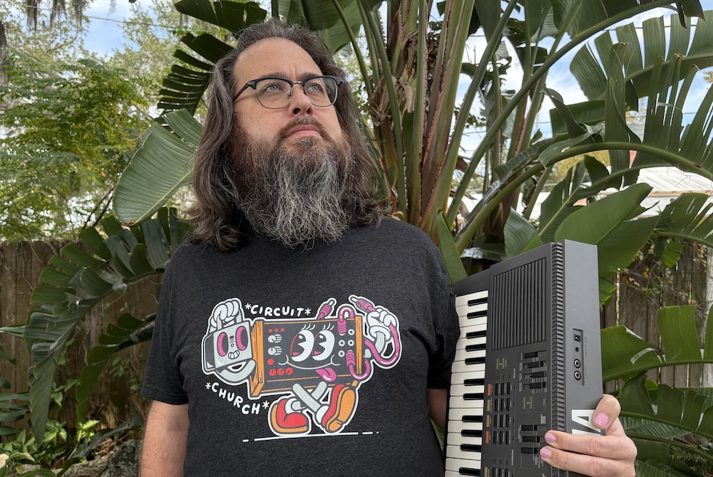 Orlando electronics music wizard Zap Danger releases new album 'Hotwire'