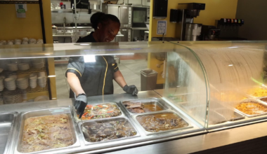 Customers receive more than just a meal at Mr. B’s Southern Kitchen in Tampa