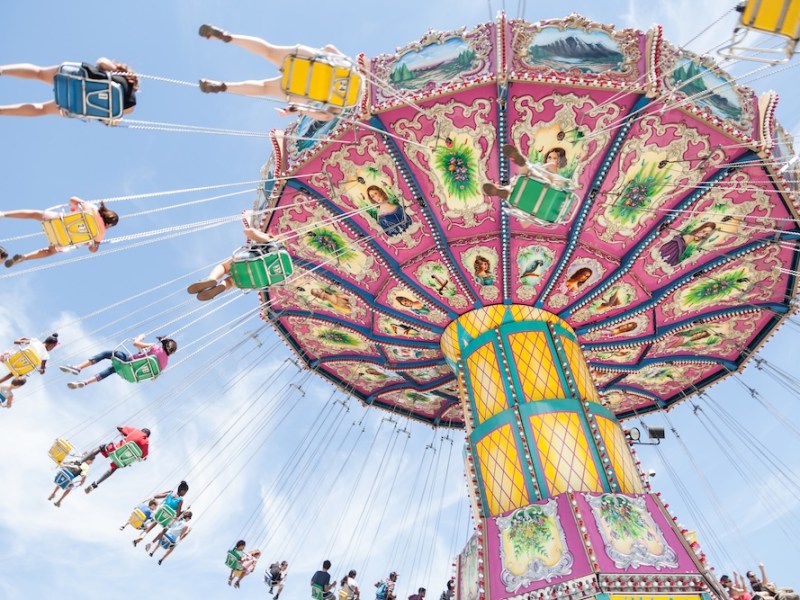 The Central Florida Fair is back in Orlando with new rides and even a battle of the bands