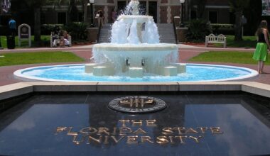 FSU Westcott Fountain reopening for throwing tradition on Wednesdays for one hour
