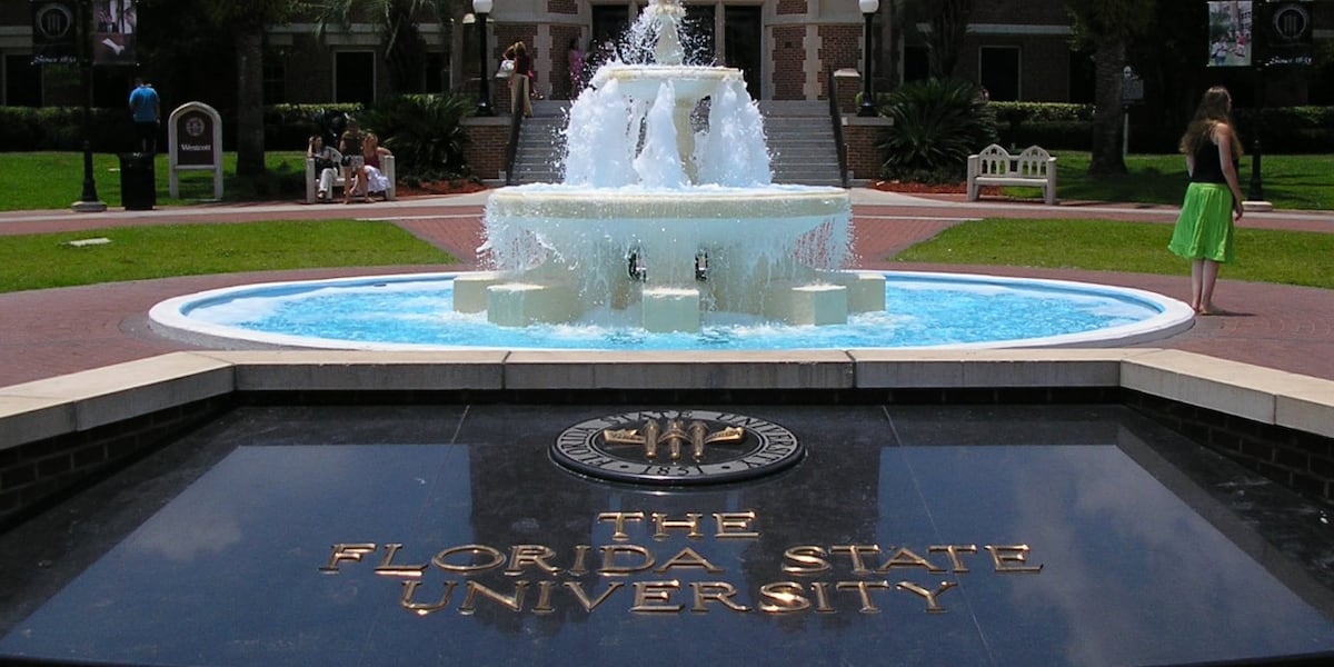 FSU Westcott Fountain reopening for throwing tradition on Wednesdays for one hour