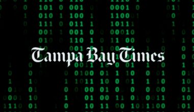 The Tampa Bay Times is now publishing AI-generated stories