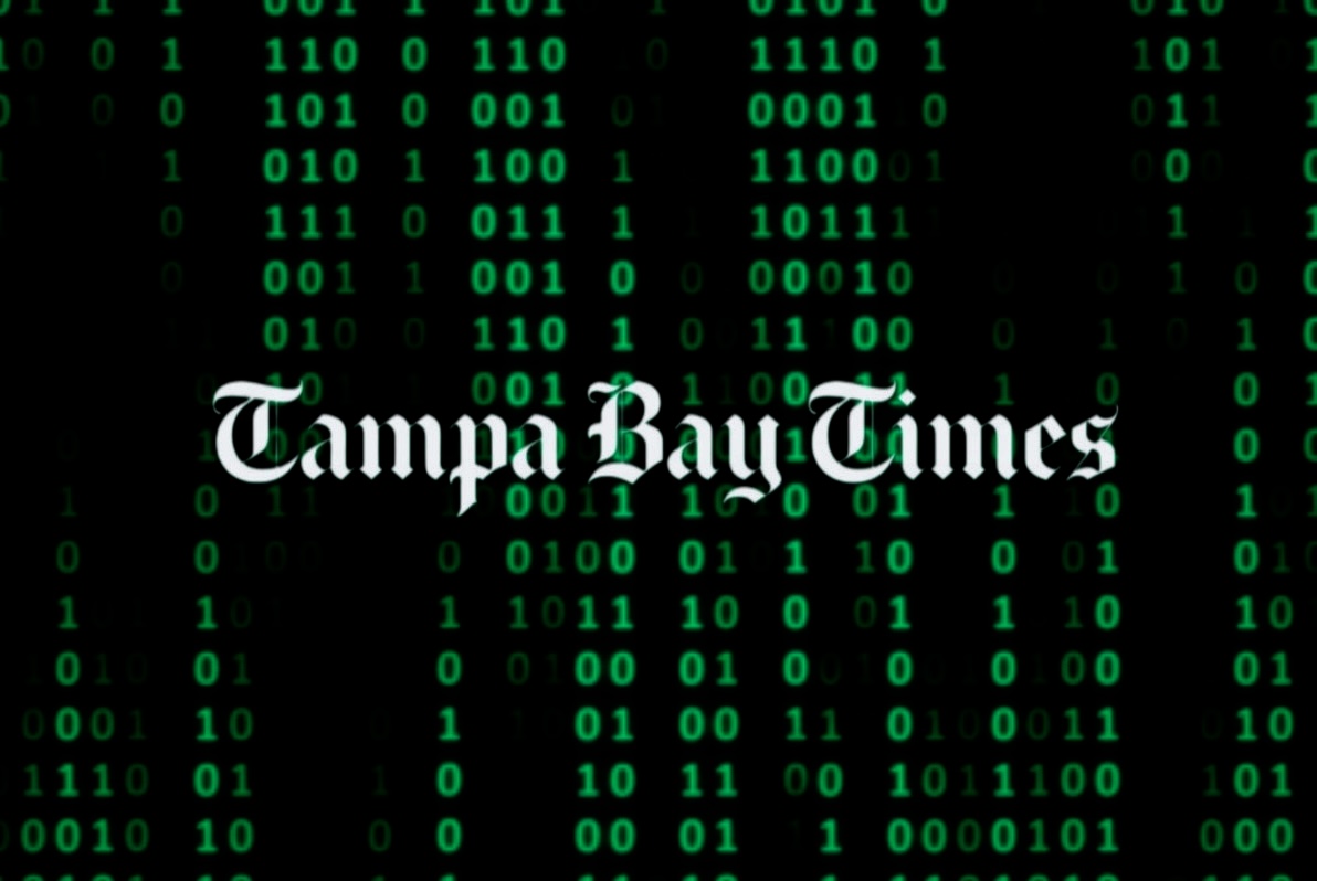 The Tampa Bay Times is now publishing AI-generated stories