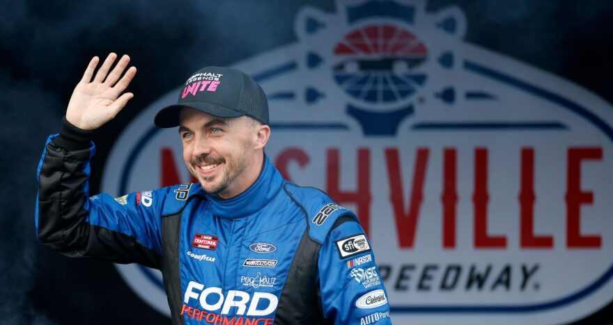 Former child actor Frankie Muniz has a regular ride on the NASCAR Craftsman Truck Series with the Reamu Brothers Racing's No. 33 Ford.