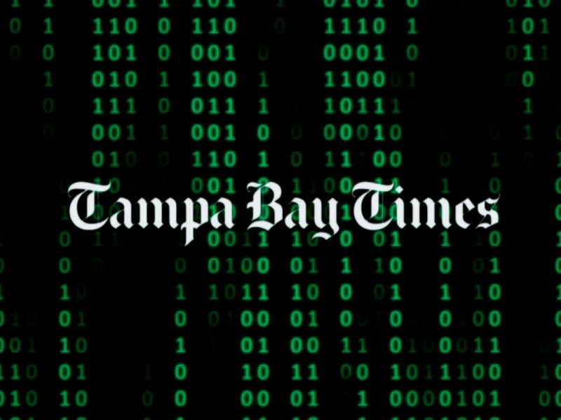 The Tampa Bay Times is now publishing AI-generated stories