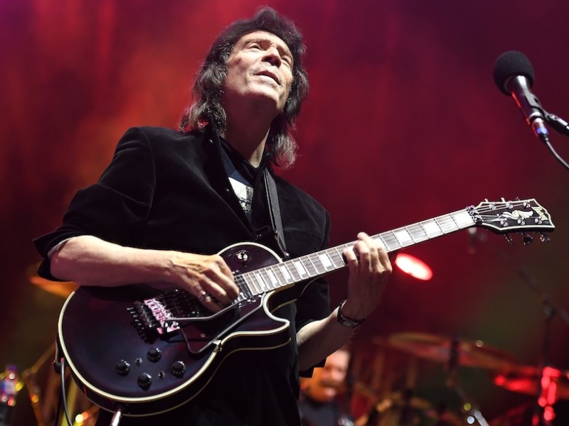 Guitarist Steve Hackett plays from the book of Genesis (the band) in Orlando this week