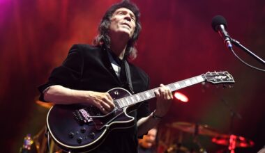 Guitarist Steve Hackett plays from the book of Genesis (the band) in Orlando this week